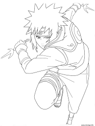 Dessin Manga Recherche Google En 2020 Coloriage Naruto Coloriage Dragon Ball Coloriage