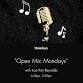 Open Mic Mondays at The Harmony event image