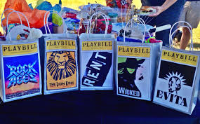 Check out our broadway themed selection for the very best in unique or custom, handmade pieces from our shops. Broadway Musical Gift Bags Musical Birthday Party Broadway Theme Party Hollywood Party Theme