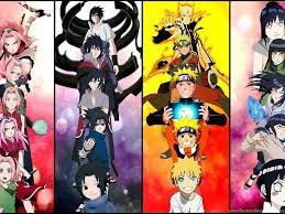 Naruto uzumaki ninja sakura haruno sasuke uchiha. Naruto Sasuke Hinata Sakura Wallpapers By Sapphireyanou On Deviantart Desktop Background