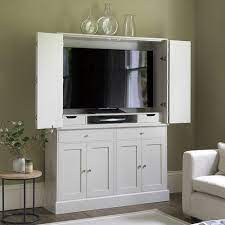 This is a fashionable and characteristic tv cabinet stand, suitable for any style of living room and bedroom. How To Hide A Tv Stylishly 13 Ways To Disguise Your Tv