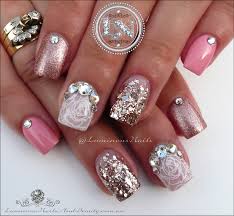 You might have heard about ombre hair since it is a popular hairstyle that has been around for quite some time! Luminous Nails Pink Rose Gold White Nails Acrylic Gel Nails