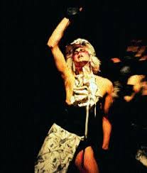 He wanted to see the world first. Fischerspooner Frieze
