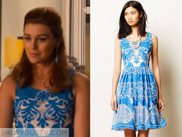 Hart Of Dixie Season 4 Episode 1 Annabeth S Blue Lace Dress Lace Blue Dress Dresses Pretty Dresses