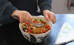 Oatmeal chocolate chip cake mel's kitchen cafe. Cooking With Kids Make Your Own Couscous Sarah S Cucina Bella