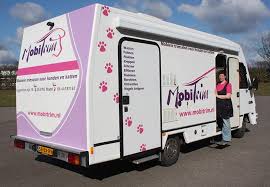 According to expert groomers, breeds with hair will only shed their fur when it is cut, so they. The Mobile Dog Grooming Salon Dog Grooming Salons Dog Grooming Pet Grooming Business