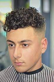 Perm Haircuts For Men Permed Hairstyles Short Permed Hair Haircuts For Men