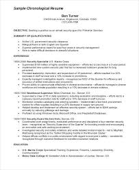 Security Guard Resume 5 Free Sample Example Format Free Premium Templates