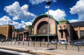 Main Raiway Terminus 1904 1914 Helsinki Finland Eliel Saarinen Herman Gesellius And Armas Lindgren Helsinki Nordic Countries Finland