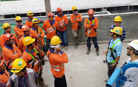 Construction safety training