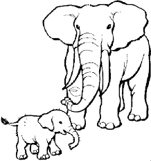 An elephant is an herbivore and therefore does not have enemies among animals. Elephants Free Printable Coloring Pages Coloringpagesfun Com Coloring Library