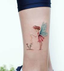 Fairy tattoos | cute, evil, small fairy tattoo designs and ideas. Top 101 Best Fairy Tattoos 2021 Inspiration Guide