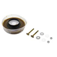 We have reviewed the best toilet wax rings in the market. 7512 Fluidmaster Fluidmaster 7512 Fluidmaster Reinforced Toilet Wax Ring Kit W Flange Bolts