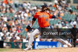 MLB: Houston Astros at Detroit Tigers