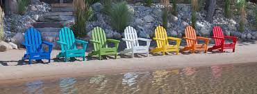 Shop the best selection of outdoor furniture from overstock your online garden & patio store! Polywood Outdoor Patio Adirondack Chair Traditional Curveback Green Plastic Patio Chairs Swings Benches Patio Garden Furniture