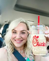 Vanilla iced coffee syrup, similar to Chick-fil-A's