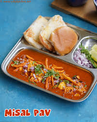 Misal masala •pav•mix lentils•finely chopped onion•tomato puree•ginger chili garlic paste•moong, moth beans, rajma, peas, brown chana•curry leaves. Misal Pav Misal Recipe Mimicnews