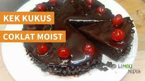 Cara mudah buat kek coklat moist. Kek Kukus Coklat Moist Youtube