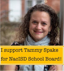 Tammy Spake for NISD Board