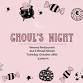 Ghoul's Night - In-Person Information Session event image