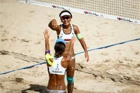 The qualification for the 2020 women's olympic beach volleyball tournament allocated quota places to 24 teams. Beach Volleyball Venue For Tokyo 2020 To Be Tested At Fivb World Tour