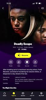 Deadly Escape Movie now streaming