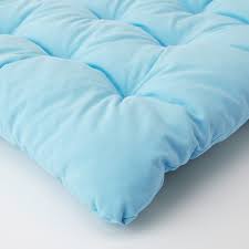 Offrire all'utenza il massimo del comfort, aiutandola a creare lo stile perfetto per qualsiasi abitazione. Kuddarna Cuscino Per Sedia Da Esterno Azzurro 50x50 Cm Ikea It