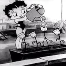 Betty Boop Old Cartoon Characters Black And White Black And White Betty Boop Betty Boop Cartoon The Real Betty Boop Betty Boop