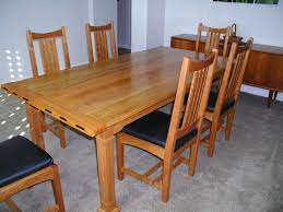 Antique arts & crafts movement oak wooden dining chairs.arts and crafts dining table.full size of dining room set mission style living room chair mission style dining room table.arts and crafts dining room. Len S Arts And Crafts Dining Table The Wood Whisperer