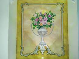 رسم ثلاثي الأبعاد على الجدران والأسقف والقبب وغرف الأطفال محمد حجازي 1 art painting decor