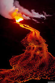 Raging River Of Lava On May 3 2018 Kilauea Volcano Erupted Under The Community Of Leilani In 2021 Aesthetic Photography Nature Nature Photography Beautiful Nature