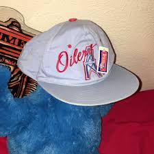 Shop houston oilers apparel and oilers gear at fanatics. Vintage Houston Oilers Nfl Hat With Tags Message Me Depop