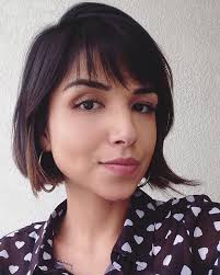 The wispy bangs harmoniously combine with any hair length. 50 Ways To Wear Short Hair With Bangs For A Fresh New Look
