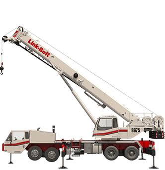Link Belt HTC-8675 LB Truck Crane