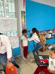 Una vida saludable comienza ahora! Con las brigadas de “Vive saludable,  vive feliz”, importante entregar cédula y consentimiento del padre o tutor  de los alumnos 🏫 🦷 Salud bucal 👓 Salud visual