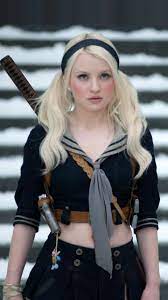 Emily Browning Sucker Punch Actress Movie 720x1280 Wallpaper Emily Browning Sucker Punch Cosplay Woman