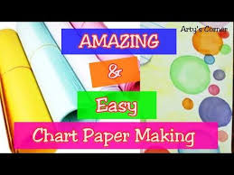 Chart Paper Decoration Ideas For School Chart Paper