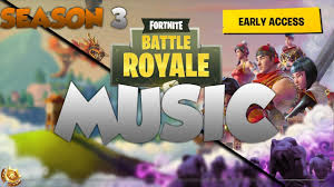 Fortnite players can find a list of all of the radio stations and songs that they can listen to while driving cars in this guide. 4 Mins Of New Fortnite Season 3 Music Background Music Youtube