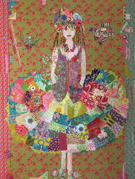 Join us for a laura heine collage class! Collage Kits By Laura Heine Watercolor Quilt Fabric Art Picture Quilts