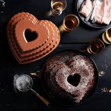 Using our vintage nordic ware griddle pan. Food52 Heart Shaped Bakeware For The Sweetest V Day Treats Milled