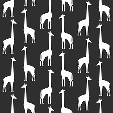 I created this room for my 15 yr. Wallpaper Non Woven Kidsroom 139062 Giraffes Black White