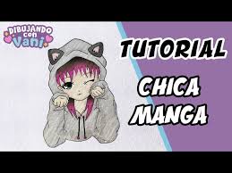 Anime lapiz kawaii dibujos amor www imagenesmi com. How To Draw A Manga Girl Draw Anime Girl Step By Step Youtube