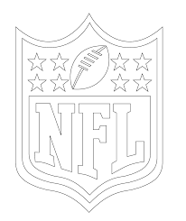 Arizona cardinals logo coloring page + logo with a sample; Nfl Logo Coloring Page Free Printable Coloring Pages For Kids