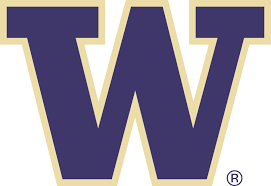 Washington Huskies Primary Logo 2007 W Husky Colors Washington Huskies Logo Color