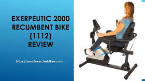 Robust and durable, it comes with a generous user weight limit of 400 pounds, and everything most people need to improve their health and fitness. Exerpeutic Gold 500 Xls Foldable Magnetic Upright Bike Review 4100 Heavy Duty Design Youtube