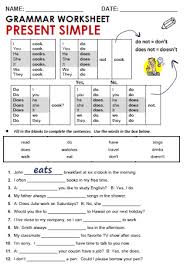 Present Simple Ile Ilgili Gorsel Sonucu Lecciones De Gramatica Educacion Ingles Gramatica Del Ingles