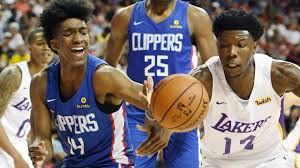 Clippers Rookie Terance Mann Proving His Point During Summer League Los Angeles Times