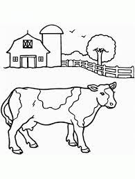 These digital coloring pages for kids and adults. Farm Animal Cow Colouring Pages Total Update