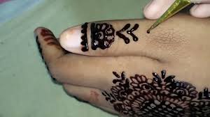 20 inspirasi tatto henna art untuk pernikahan atau acara penting no. Tutorial Henna Tangan Simple Dan Mudah Youtube