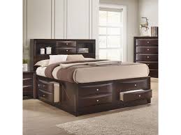 We did not find results for: Crown Mark Emily Contemporary Queen Captain S Bed With Bookcase Headboard Royal Furniture Captain S Beds